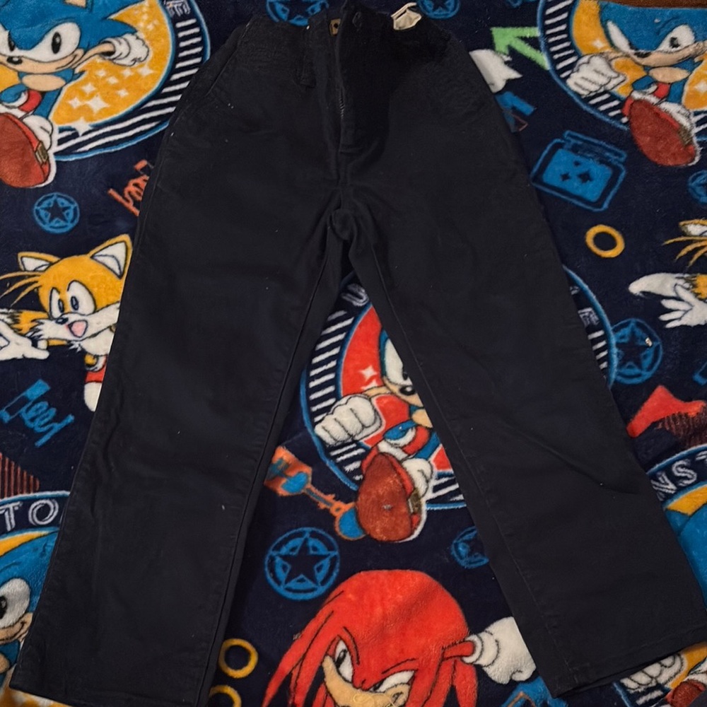Kids Black Pants